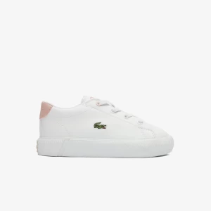 Lacoste Gripshot Kids White Sneaker
