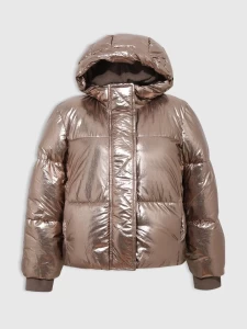 Shiny Puffer Down Jacket