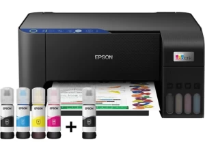 EPSON Ecotank L3251 Write+Scan+Photo+Wi-Fi Direct Tank Printer