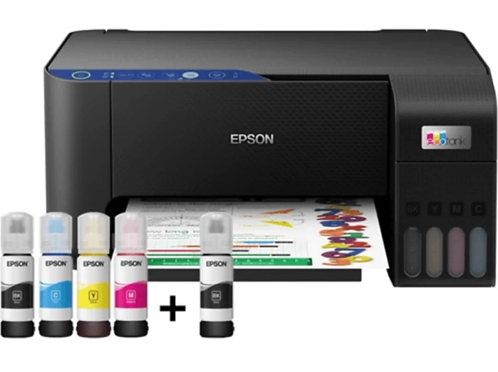 EPSON Ecotank L3251 Write+Scan+Photo+Wi-Fi Direct Tank Printer