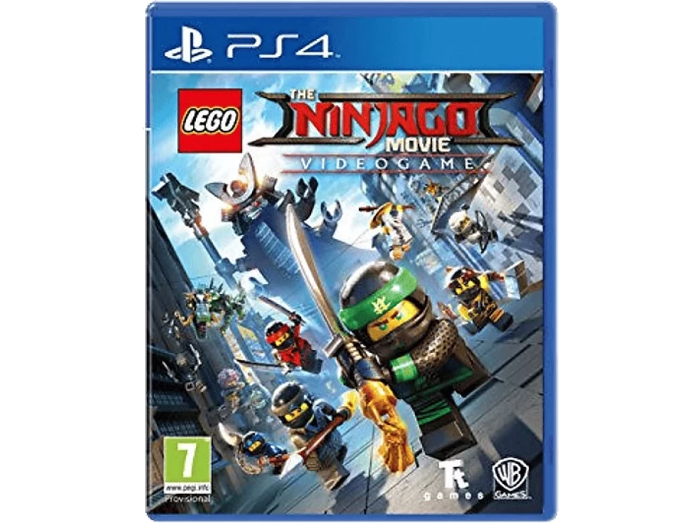 WARNER BROS Lego Ninjago: Movie Game PS4