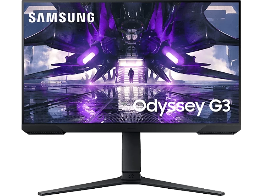 SAMSUNG LS24AG320NUXUF Odyssey G3 24" 1ms 165HZ FreeSync Premium HAS+Pivot Gaming