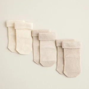 Happy Feet 3 Socks Cream 
